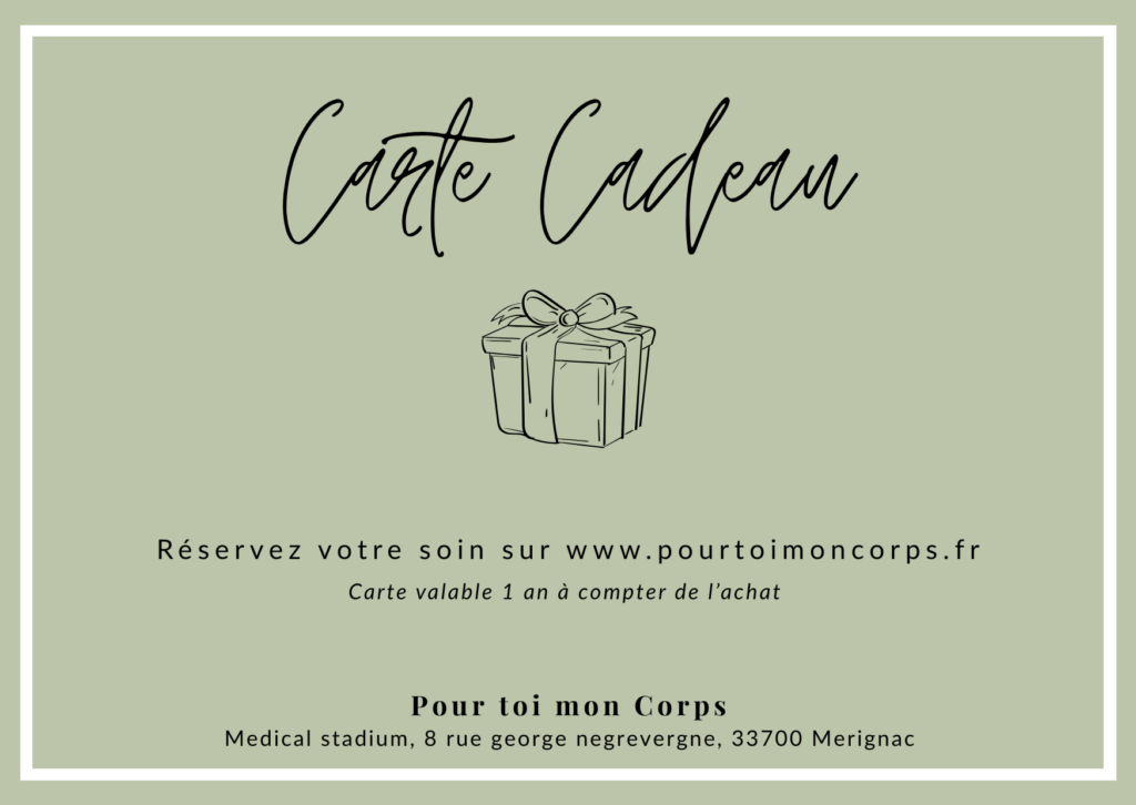 Carte cadeau